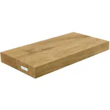holz4home® Wandregal 40 x 0 x 0 cm Eiche Natur