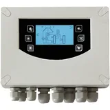 Solarsteuerung Environ Tsol600 mit 5x Tauchfühler Solar Regelung Steuerung