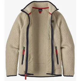Patagonia Retro Pile Fleecejacke Khaki S) Fleecejacken