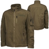 Brandit Textil Fleecejacket Ripstop, olive XXL