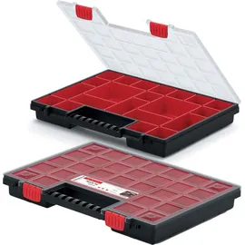 Prosperplast Sortimentskasten 1 St. rot 39,9x30,3x5
