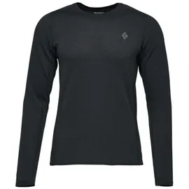 Black Diamond Coefficient LT Crew Sweatshirt Schwarz M