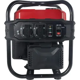 Matrix Notstromaggregat Benzin leise Generator Inverter Stromerzeuger Benzin Stromaggregat tragbar Stromgenerator IG 2000i | 2000 Watt | 4 T...