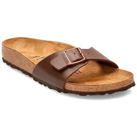 Birkenstock Madrid Birko-Flor schmal dunkelbraun 39