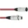 Omnitronic XLR Verbindungskabel 1x XLR-Stecker 3 polig - 1x XLR-Buchse 3 polig 5,00m (30220905)
