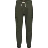 Blend BHSellini Cargohose Regular grün 34