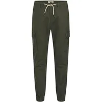 Blend BHSellini Cargohose Regular grün 34