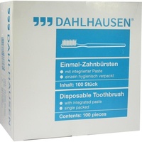 P.J.Dahlhausen & Co.GmbH Einmal Zahnbürste mit Paste