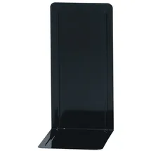 Maul Buchstütze Metall 69x133 mm Schwarz 2 Stück