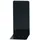 Maul Buchstütze Metall 69x133 mm Schwarz 2 Stück