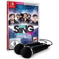 Let's Sing 2019 - Hits français et internationaux + 2 micros Nintendo Switch