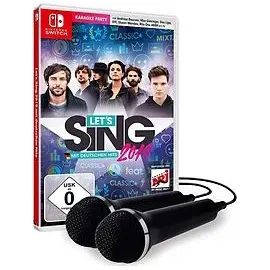 Let's Sing 2019 - Hits français et internationaux + 2 micros Nintendo Switch