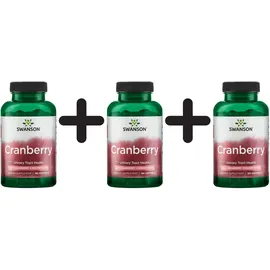 Swanson Cranberry 20:1 Konzentrat Softgels 180 St.