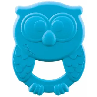 Chicco 00010489000000 Beißring Eule, "OWLY" - ECO+ farblich sortiert