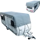 CARTREND Dachschutzplane 8,5 x 3 m Silber