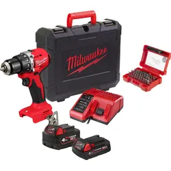 Milwaukee M18BLPDRC-422C M18 bürstenloser Akku-Schlagbohrschrauber