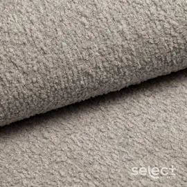 s-style möbel Loungesessel Mit Goldenen Füßen Aus Beige, Bouclé-stoff