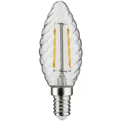 Paulmann Vintage Edition LED Kerze gedrehtes Glas  E14 230V 280lm 2,6W 2700K  Klar 28706