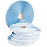 HERMA doppelseitiges Klebeband 16,0 mm x 50,0 m, 5 Rollen