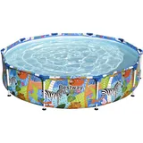 BESTWAY Steel Pro Frame Pool 305 x 66 cm