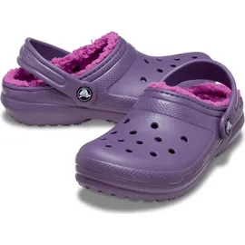 Crocs Classic Lined Clog Lila 23