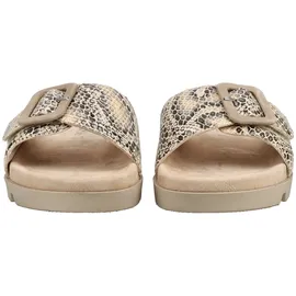 ROHDE "Rohde Pantoletten Veloursleder", Damen, beige, Größe 40 EU