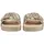 ROHDE "Rohde Pantoletten Veloursleder", Damen, beige, Größe 40 EU