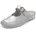 Pantolette platin 38