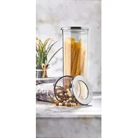 COFI Vip Ahmet 2-Teilig Vorratsdosen Aufbewahrung 1750ml Spaghetti Vorratsgläser