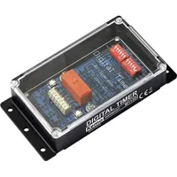 Kemo M113D Zeitschalter digital 12 V/DC