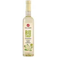 Höllinger Bio Holunderblüten Fruchtsirup Holunder 500ml 0,5 L Glasflasche