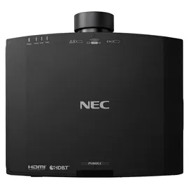 NEC PV710UL-B Laser 3LCD Schwarz