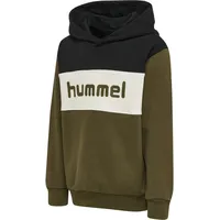 hummel Hoodie Darkgreen 122