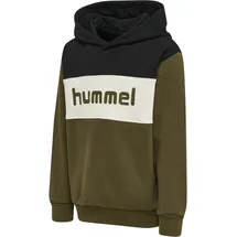 hummel Hoodie Darkgreen 122