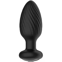 Nexus »Tornado M« Analplug Mit Vibration - Schwarz