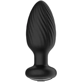 Nexus »Tornado M« Analplug Mit Vibration - Schwarz