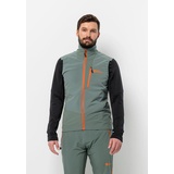 Jack Wolfskin Alpspitze VEST M«, grün