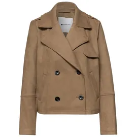 STREET ONE Damen Trenchcoat aus Velours - 40