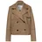STREET ONE Damen Trenchcoat aus Velours - 40