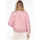 Zwillingsherz Bomberjacke "Be Happy", Damen, Gr. S, rosa, Steppware, Obermaterial: 100% Polyester, regular fit kurz, angesetztes Bündchen, Jacken Bomberjacke, modisch, Kontrastdetails, regular fit, langärmelig, mit Herzsticker