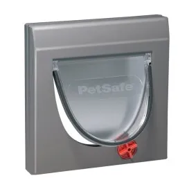 PetSafe 4-Wege Katzenklappe mit Tunnel grau
