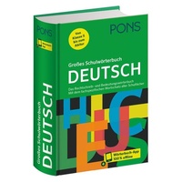 Pons langenscheidt gmbh PONS Großes Schulwörterbuch Deutsch