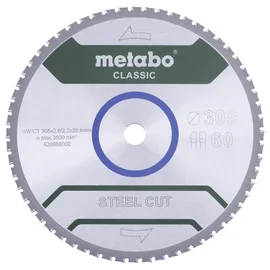 Metabo Steel Cut Classic 165 x 20 mm 628651000
