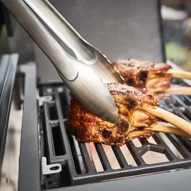 Rösle Grillzange 30 cm Edelstahl silber