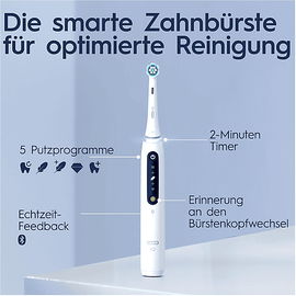 Oral B iO Series 5 matte white