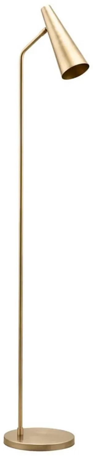 Stehleuchte House Doctor, Gold / Messing, für Wohnzimmer, Metall - 124