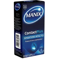 Manix Contact Plus* Sensations Intactes Kondome 12 St