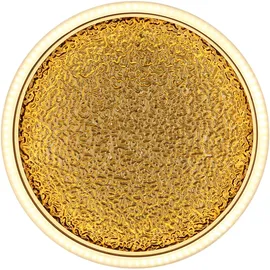 GLOBO Lighting|Deckenleuchte Metall schwarz matt, LED - Silber