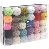 Rico Design Ricorumi Set 30er "Nilli Nilli", Farben: 001-030