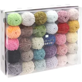 Rico Design Ricorumi Set 30er "Nilli Nilli", Farben: 001-030